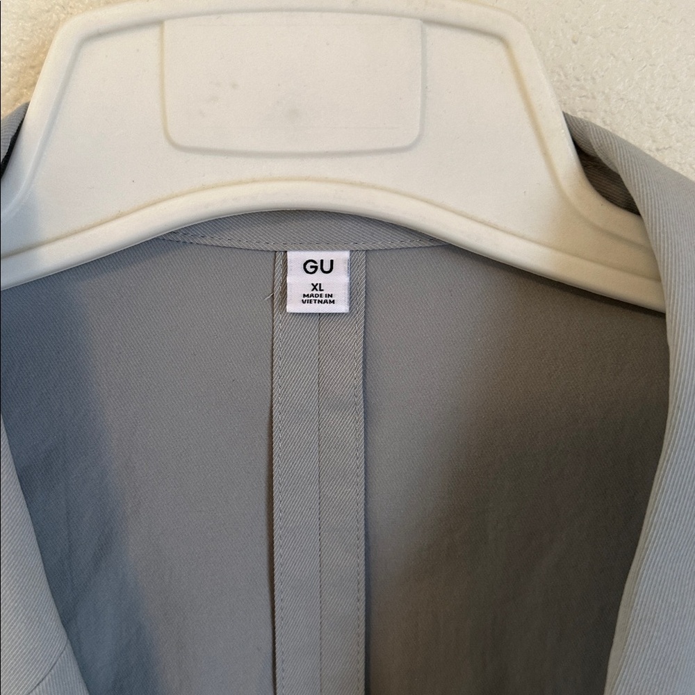☀️Gray Short Sleeve Blazer☀️ - Picture 2 of 7